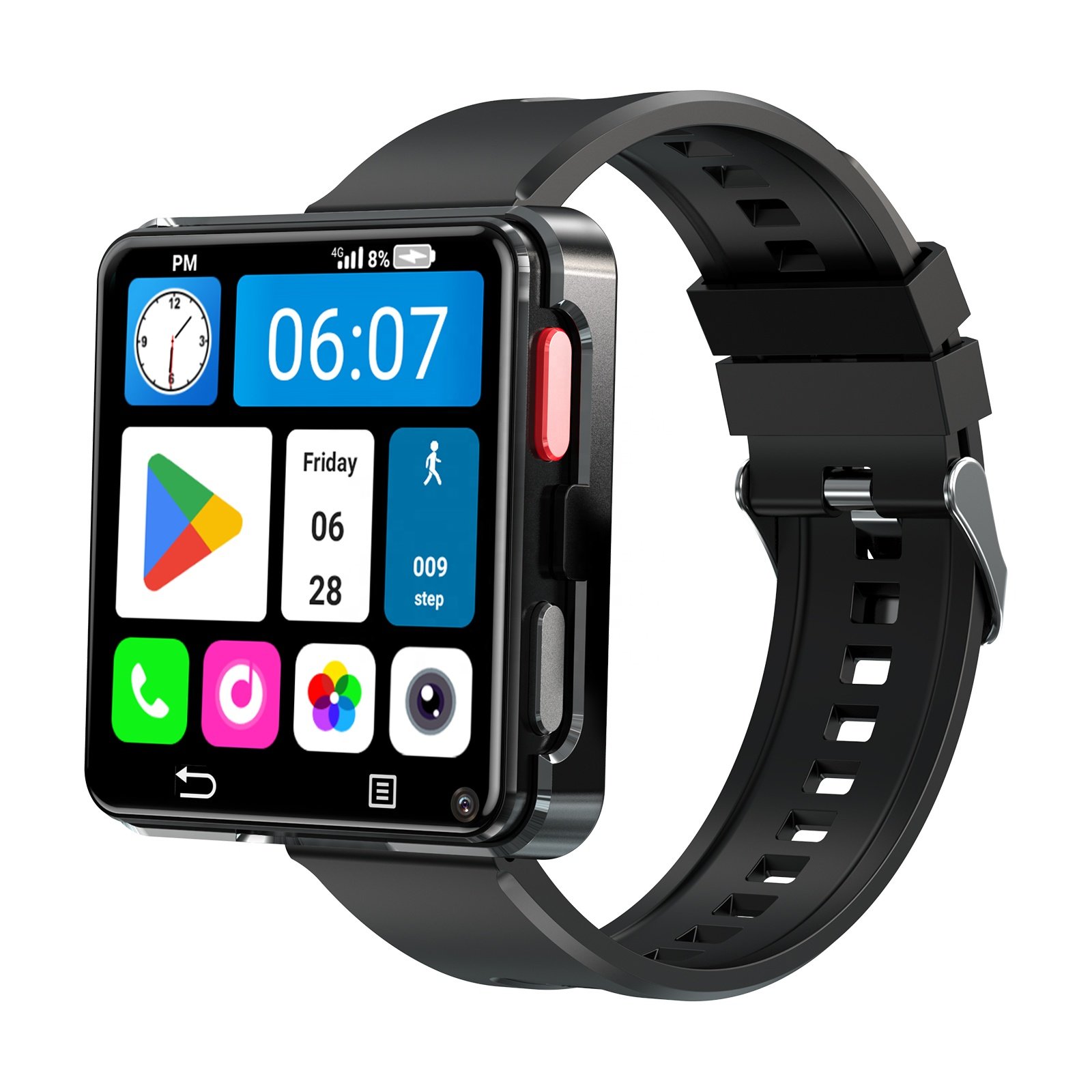 New Arrivals 4G Android Phone Smartwatch S998 SIM Card GPS WIFI Dual Video Camera Men Fashion S998 Smartwatch for Men